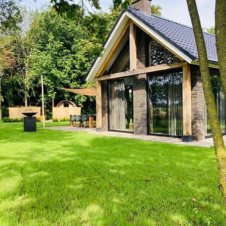 Luxe Schuurwoning 'T Nieuwt In Chaam, Nederland Villa Exteriör bild