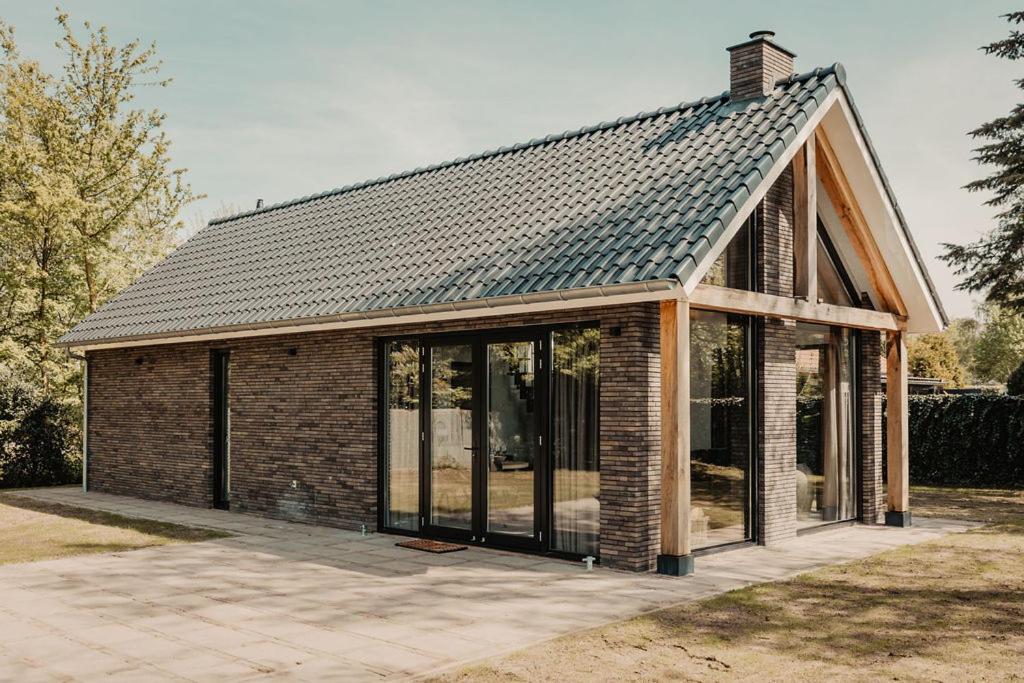 Luxe Schuurwoning 'T Nieuwt In Chaam, Nederland Villa Exteriör bild