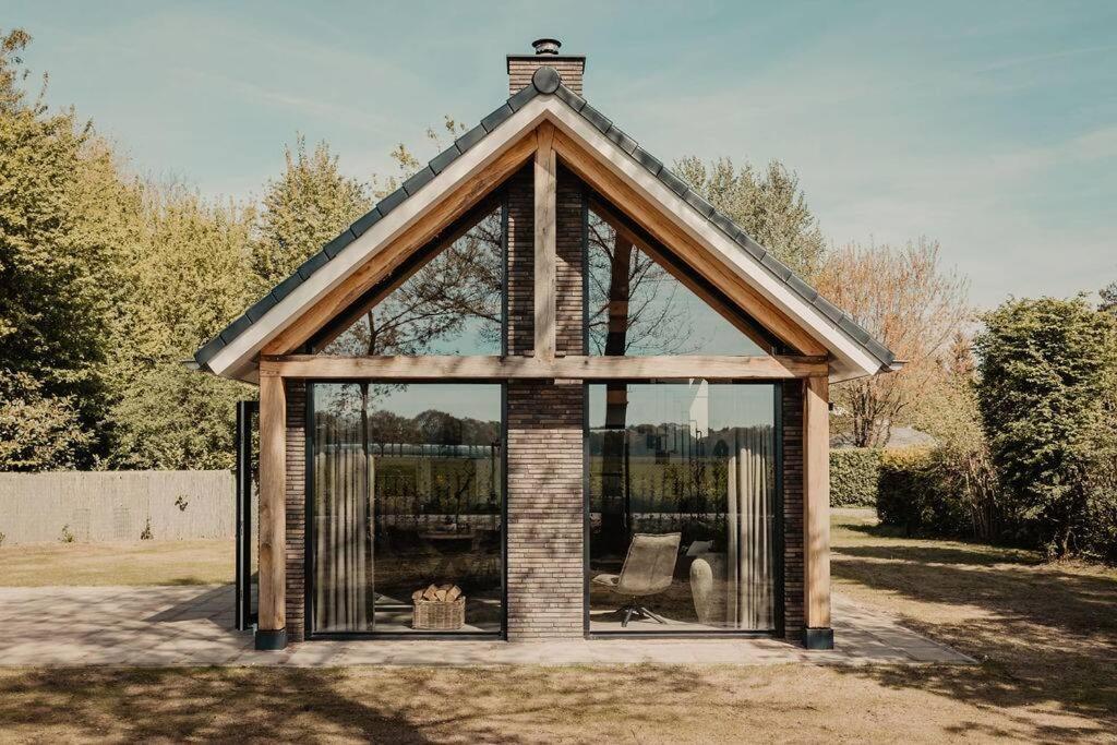 Luxe Schuurwoning 'T Nieuwt In Chaam, Nederland Villa Exteriör bild