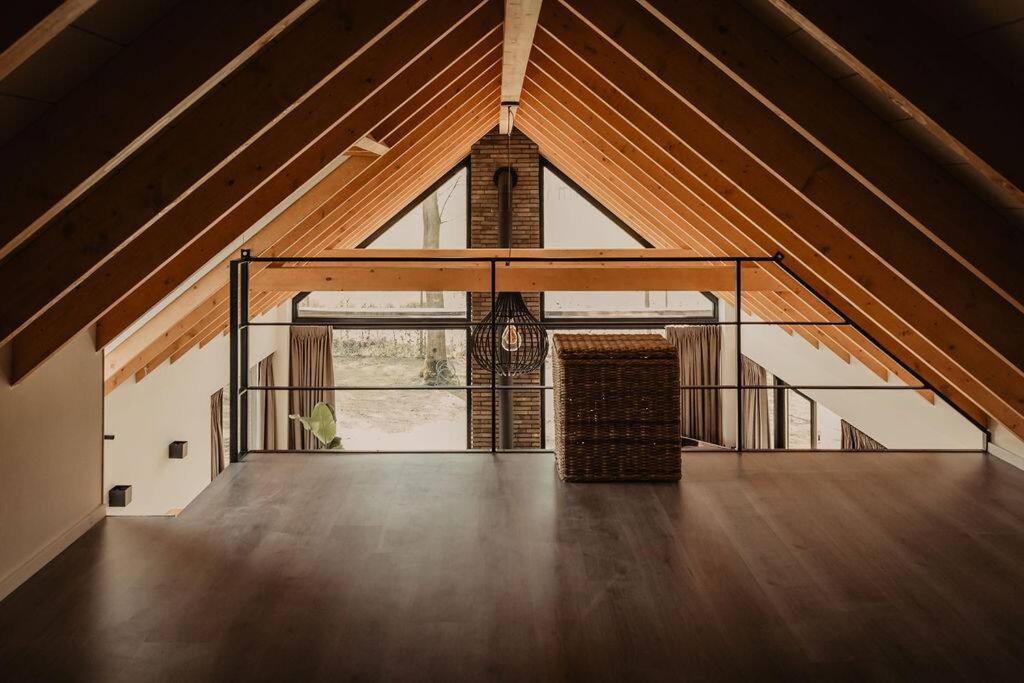 Luxe Schuurwoning 'T Nieuwt In Chaam, Nederland Villa Exteriör bild