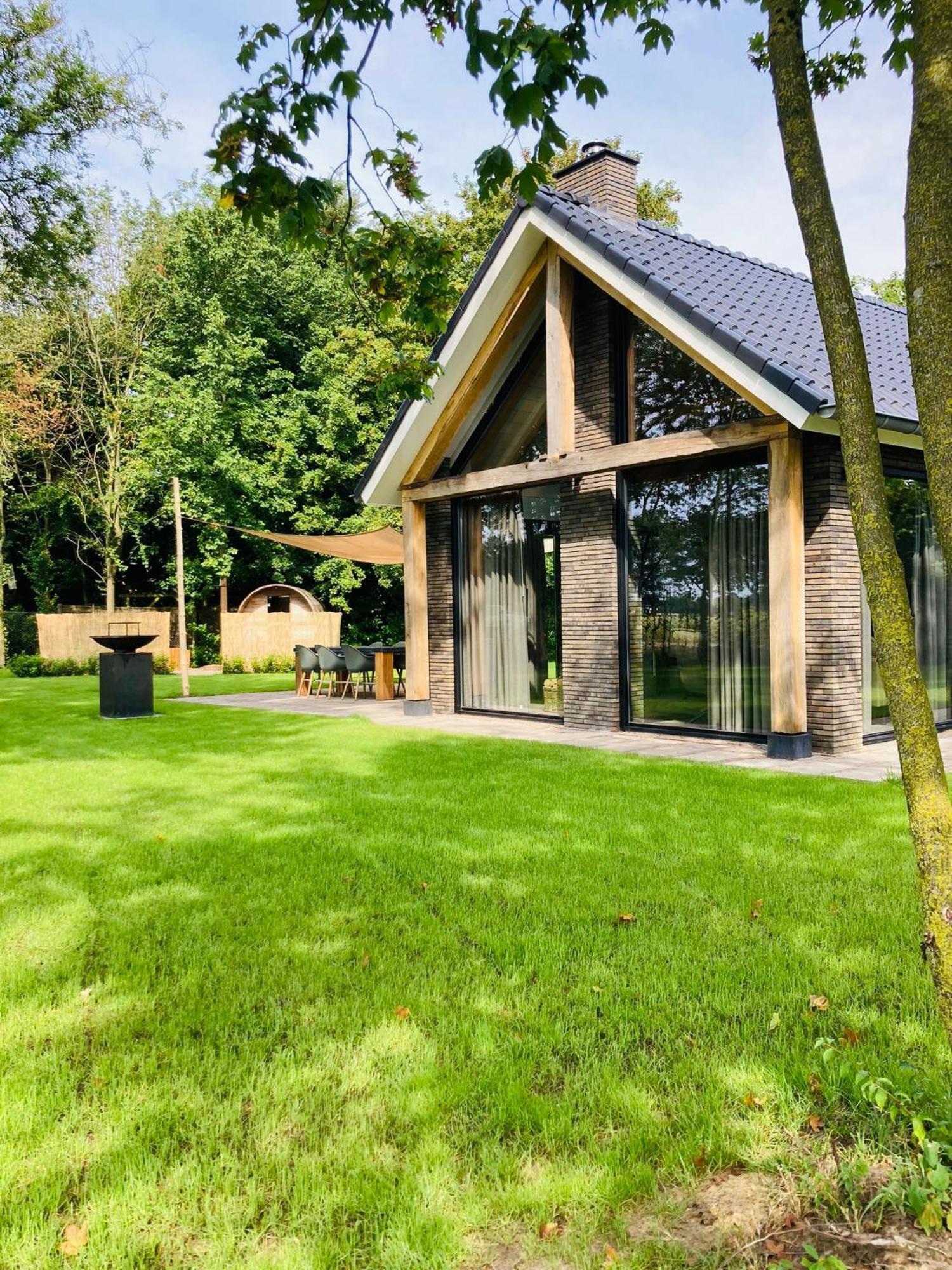 Luxe Schuurwoning 'T Nieuwt In Chaam, Nederland Villa Exteriör bild